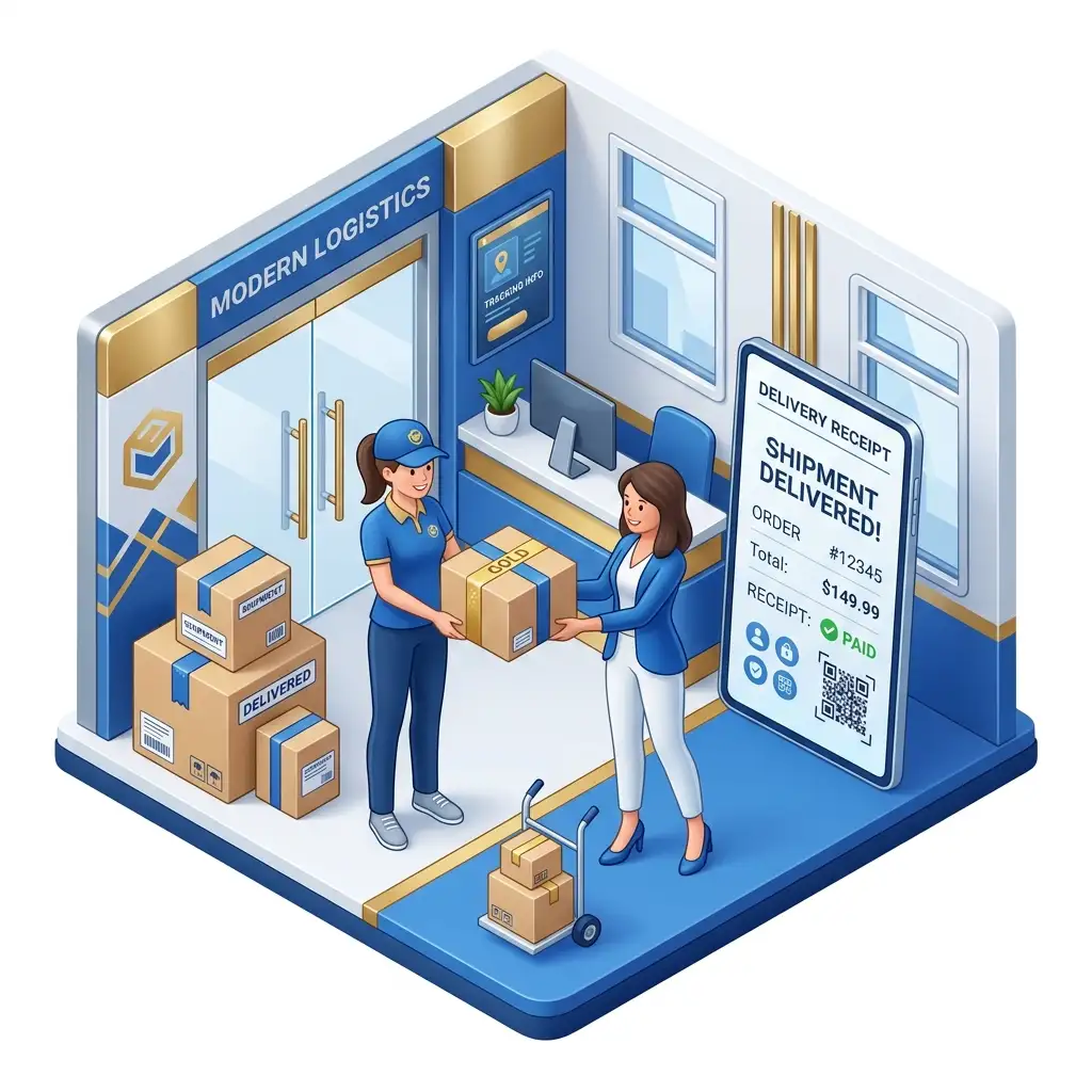 Customer Delivery & Invoice
