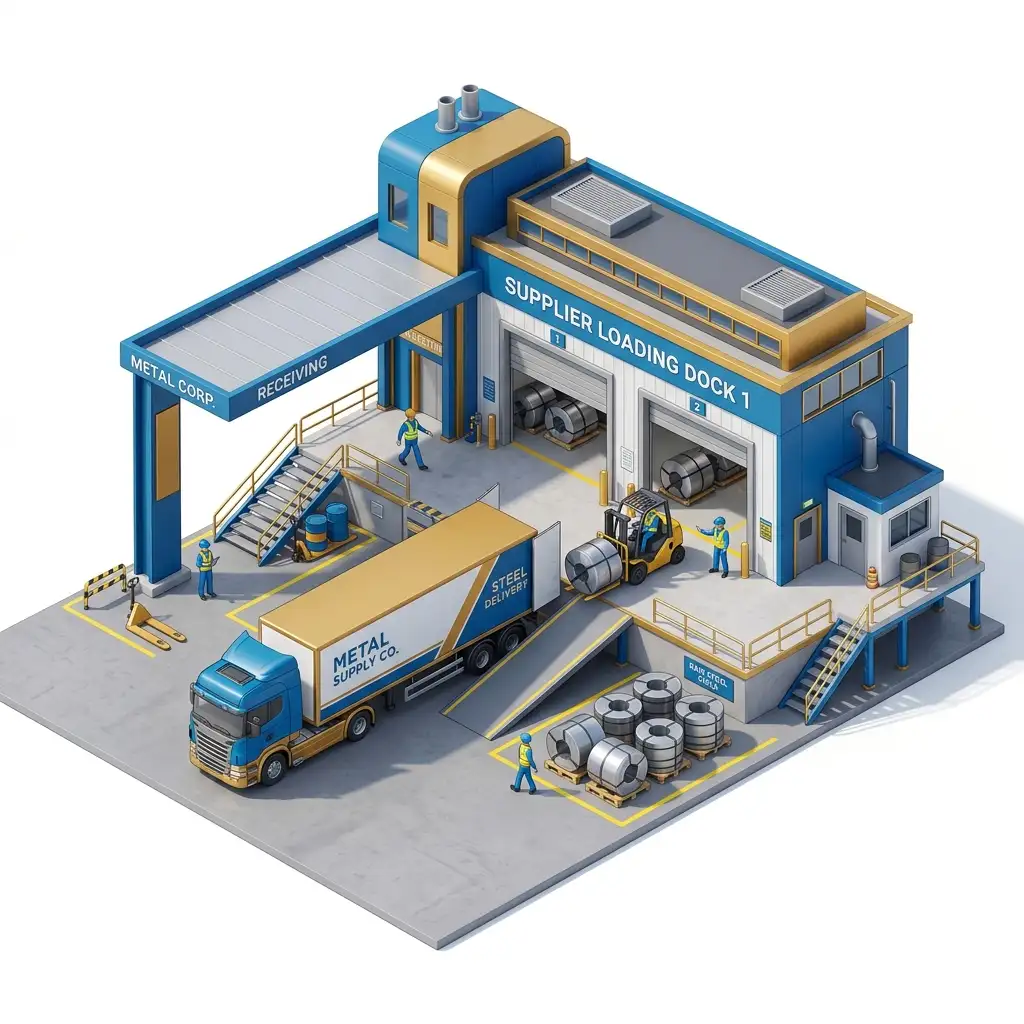 Supplier Loading Dock